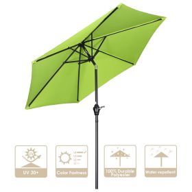 7.5 Ft Umbrella /bright green