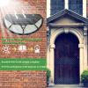 Wall Solar Powered Lights Outdoor 102 LEDs IP65 Waterproof Solar Lamps