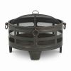 21.6'' H x 26'' W Steel Wood Burning Outdoor Fire Pit