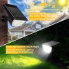 Solarek 32 LEDs Solar Landscape Spotlights IP65 Waterproof Solar Lights Auto On/Off Solar Powered Security Wall Lights