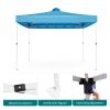 JOINATRE 10 x 10 FT Pop Up Canopy, Easy Set Up Outdoor Canopy Tent, Instant Folding Ez Up Canopy Commercial Gazebo Shelter, Air Vents, UV Protection w