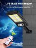 120 COB Outdoor Solar Light with Remote