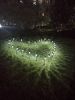 10pcs Garden Outdoor Stainless Steel LED Solar Landscape Path Lights Yard Lamp