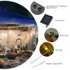 Canopy LED Canopy Lights;  White - Outdoor Canopy Tent Lights for 10'x10' Tents - Instant Pop Up Canopy Lights - Tailgate Tent Light - 40-Foot LED Lig