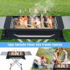 Stainless Steel protable Outdoor Barbecue Grill Large