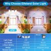 LED Solar Motion Sensor Light Outdoor Security Garden Dusk to dawn Flood Light