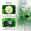 4Pcs Solar Powered Dandelion Garden Lights Landscape Decorative Stake Lamp