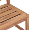 Garden Bench 47.2" Solid Teak Wood