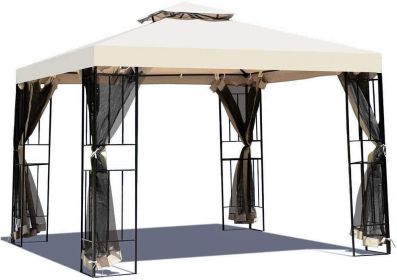 10x10 Ft Patio Gazebo Outdoor Instant Canopy