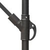 9.8FT Outdoor Adjustable  Hanging Patio Umbrella XH