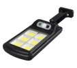 120 COB Outdoor Solar Light with Remote