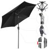 7.5 Ft Umbrella/Black