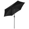 7.5 Ft Umbrella/Black