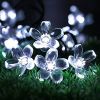 Fairy Blossom Flower Solar Garden String Lights