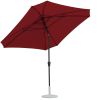 7.7FT Courtyard umbrella Outdoor straight pole umbrella XH