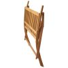 Garden Bench with Cushion 47.2" Solid Acacia Wood