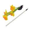 LED Daffodil Flower Stake Light Solar Energy Rechargeable for Outdoor Garden